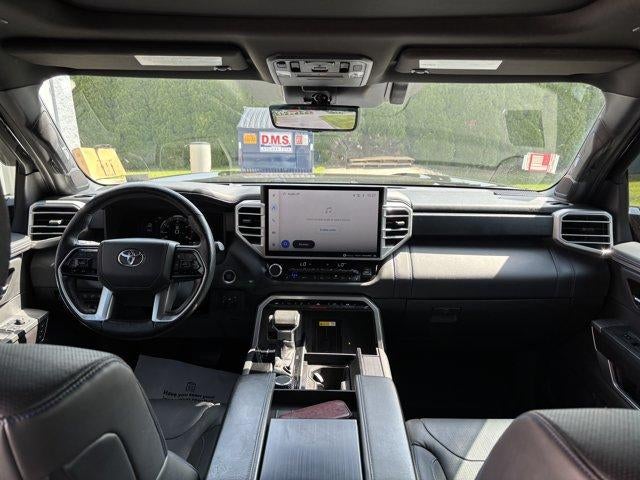 2022 Toyota Tundra 4WD 4WD Platinum CrewMax 5.5' Bed (Natl)