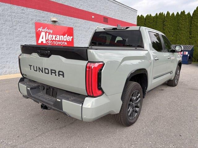 2026 Toyota Tundra 4WD 4WD Platinum CrewMax 5.5' Bed (Natl)