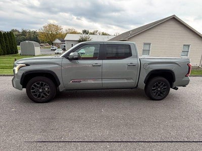 2026 Toyota Tundra 4WD 4WD Platinum CrewMax 5.5' Bed (Natl)