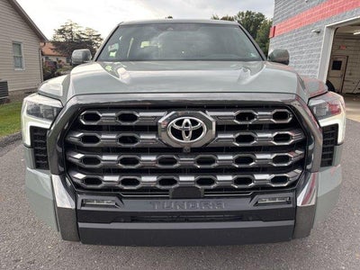 2026 Toyota Tundra 4WD 4WD Platinum CrewMax 5.5' Bed (Natl)