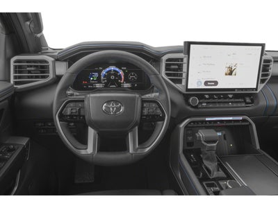 2026 Toyota Tundra 4WD 4WD Platinum CrewMax 5.5' Bed (Natl)