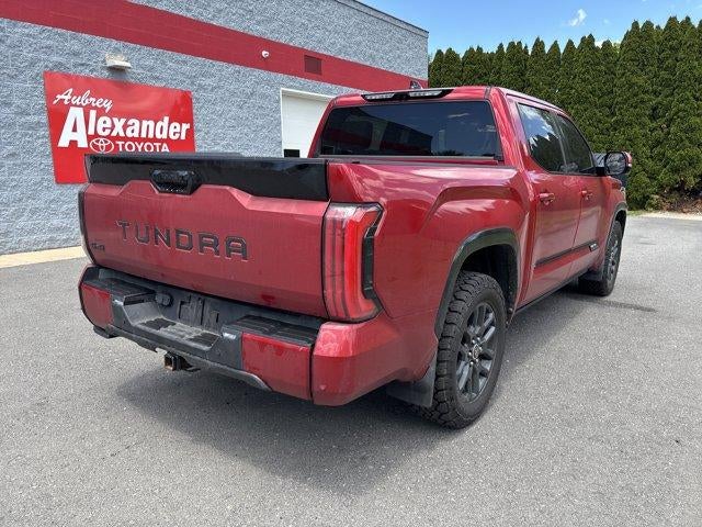 2023 Toyota Tundra 4WD 4WD Platinum Hybrid CrewMax 5.5' Bed (Natl)