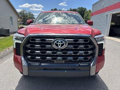 2023 Toyota Tundra 4WD 4WD Platinum Hybrid CrewMax 5.5' Bed (Natl)