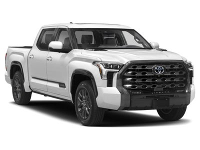 2022 Toyota Tundra 4WD 4WD Platinum Hybrid CrewMax 5.5' Bed (Natl)