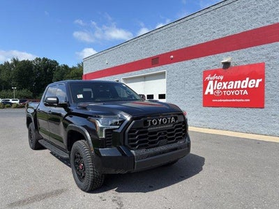 2025 Toyota Tundra 4WD 4WD TRD Pro Hybrid CrewMax 5.5' Bed (Natl)