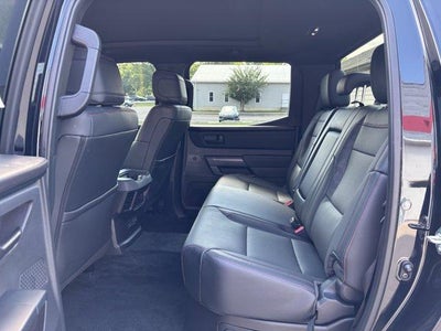 2025 Toyota Tundra 4WD 4WD TRD Pro Hybrid CrewMax 5.5' Bed (Natl)