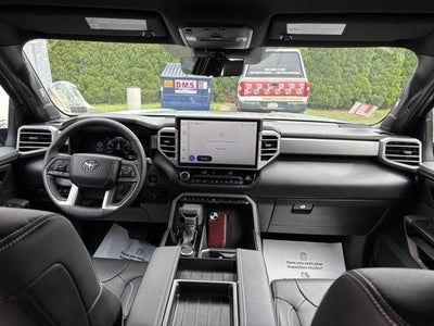 2026 Toyota Tundra 4WD 4WD Limited Hybrid CrewMax 5.5' Bed (Natl)