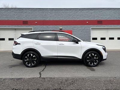 2023 Kia Sportage X-Line AWD