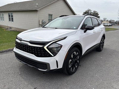 2023 Kia Sportage X-Line AWD