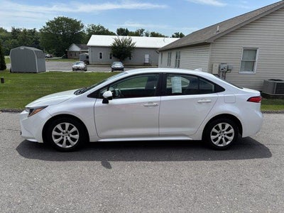 2025 Toyota Corolla LE CVT (Natl)