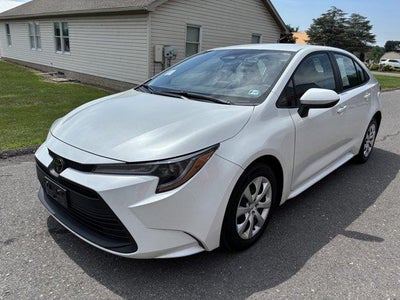 2025 Toyota Corolla LE CVT (Natl)