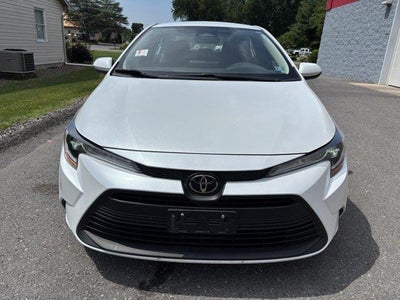 2025 Toyota Corolla LE CVT (Natl)