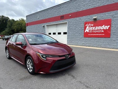 2025 Toyota Corolla LE CVT (Natl)