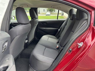 2025 Toyota Corolla LE CVT (Natl)