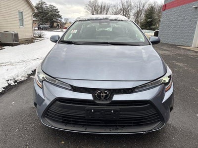 2025 Toyota Corolla LE CVT (Natl)