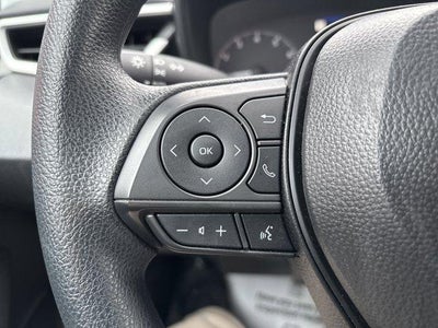 2025 Toyota Corolla LE CVT (Natl)