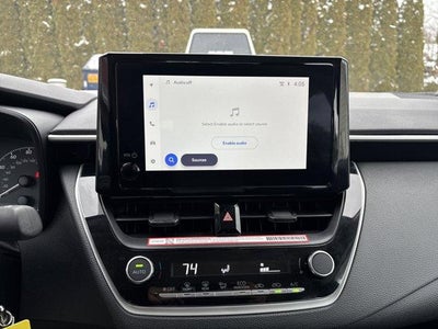 2025 Toyota Corolla LE CVT (Natl)