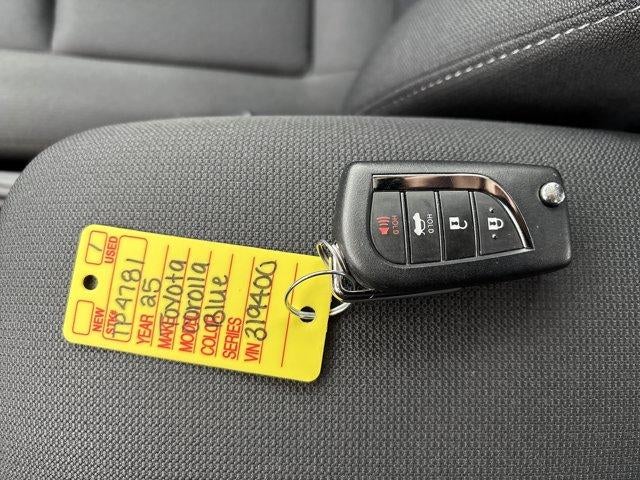 2025 Toyota Corolla LE CVT (Natl)