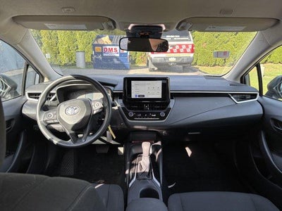 2025 Toyota Corolla LE CVT (Natl)