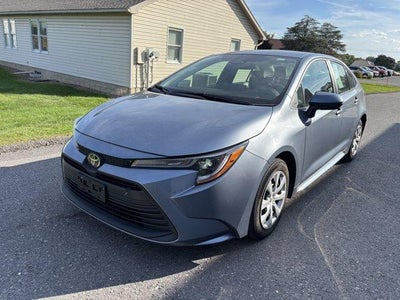 2025 Toyota Corolla LE CVT (Natl)