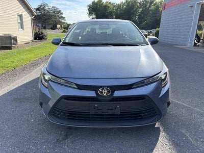 2025 Toyota Corolla LE CVT (Natl)