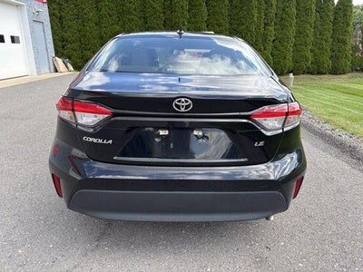 2025 Toyota Corolla LE CVT (Natl)