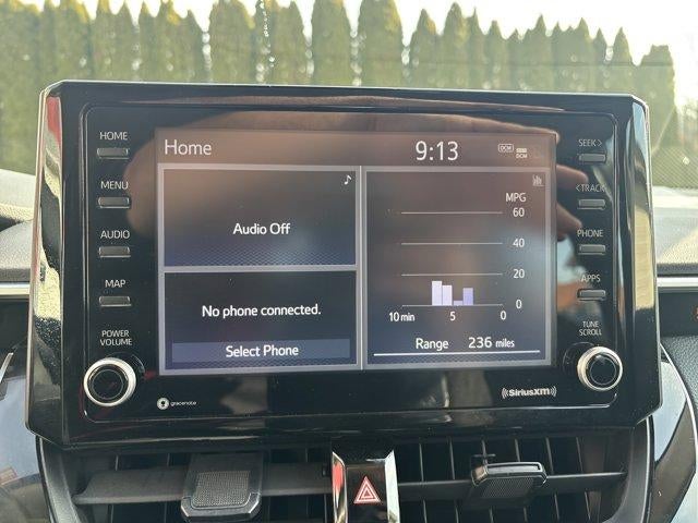 2022 Toyota Corolla LE CVT (Natl)