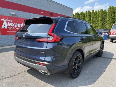 2025 Honda CR-V Hybrid Sport Touring AWD