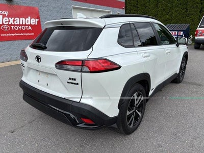 2024 Toyota Corolla Cross Hybrid XSE 4WD (Natl)
