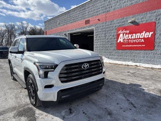2023 Toyota Sequoia Limited 4WD (SE)