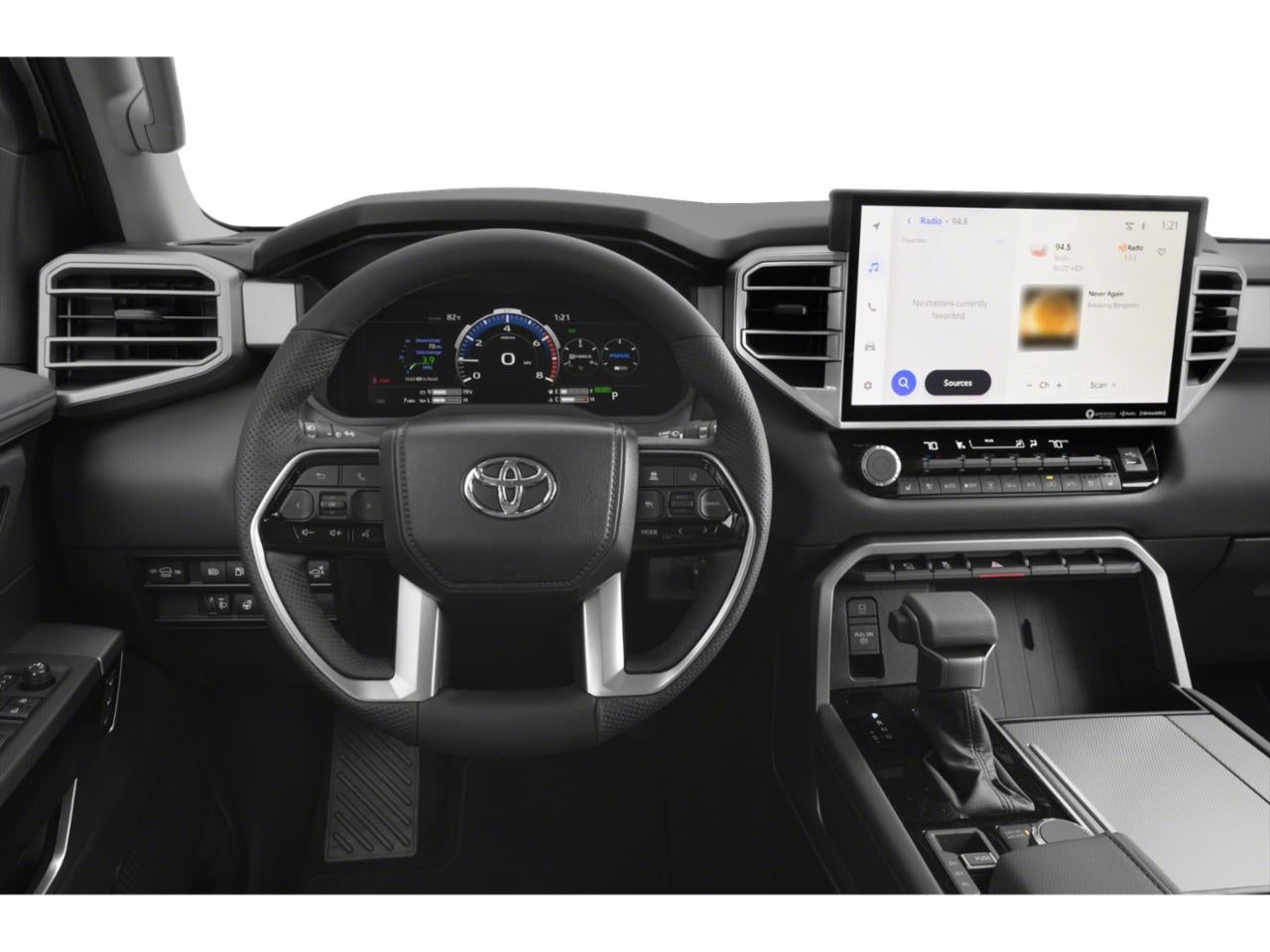 2025 Toyota Sequoia SR5 4WD (SE)