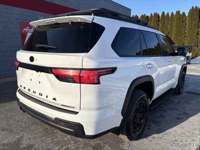 2025 Toyota Sequoia TRD Pro 4WD (Natl)