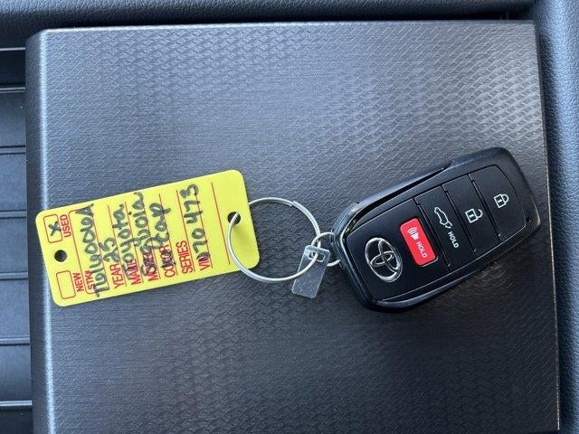 2025 Toyota Sequoia TRD Pro 4WD (Natl)