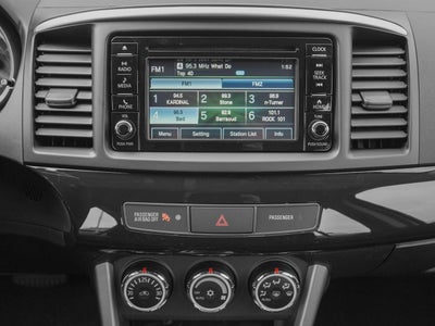 2017 Mitsubishi Lancer ES 2.0 FWD Manual