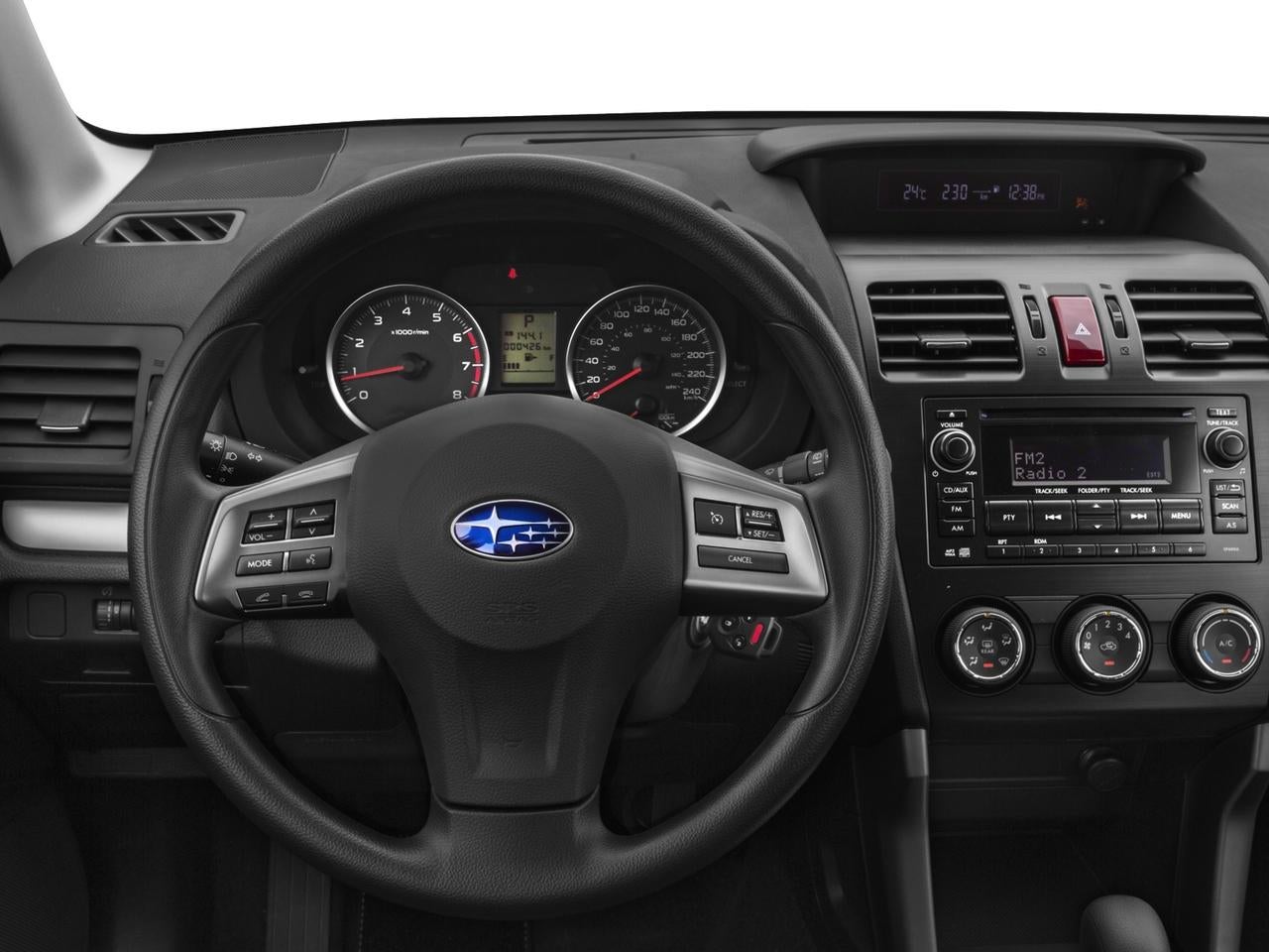 2016 Subaru Forester 2.5i Premium CVT