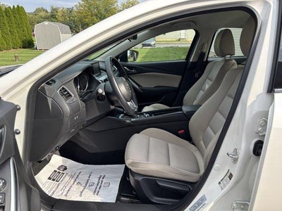 2016 Mazda Mazda6 4dr Sdn Auto i Sport