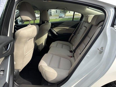 2016 Mazda Mazda6 4dr Sdn Auto i Sport