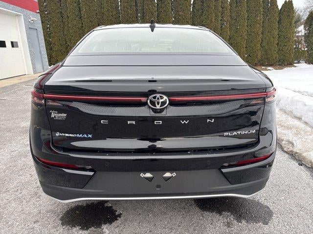 2026 Toyota Crown Platinum AWD (Natl)