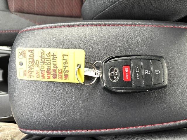 2025 Toyota Corolla Hybrid SE FWD (Natl)