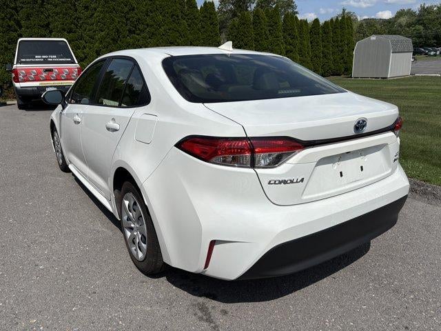 2025 Toyota Corolla Hybrid LE FWD (Natl)