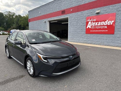 2025 Toyota Corolla Hybrid XLE FWD (Natl)