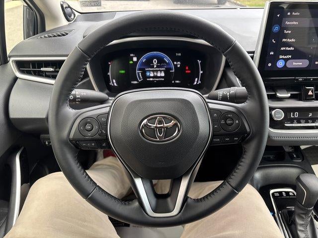 2025 Toyota Corolla Hybrid XLE FWD (Natl)