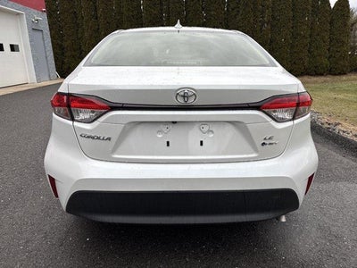 2026 Toyota Corolla Hybrid LE FWD (Natl)