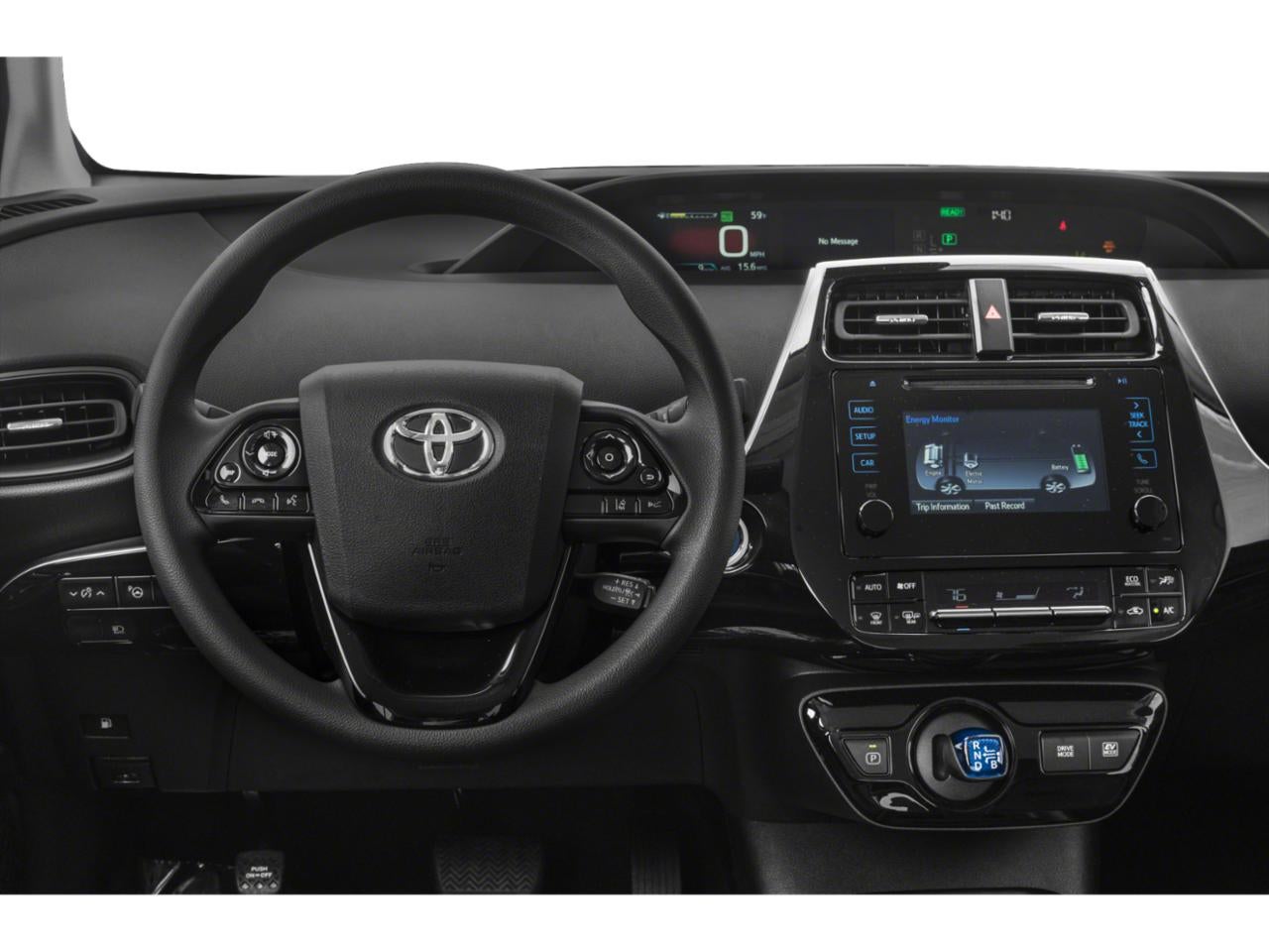 2019 Toyota Prius LE (Natl)