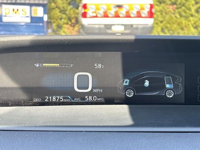 2020 Toyota Prius XLE AWD-e (Natl)