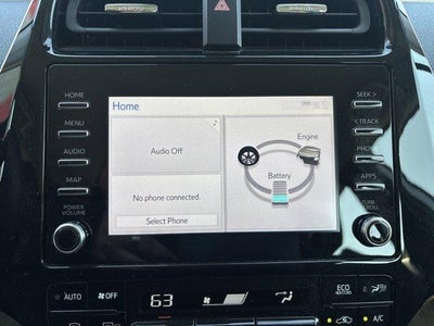 2020 Toyota Prius XLE AWD-e (Natl)