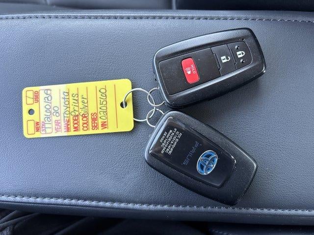 2020 Toyota Prius XLE AWD-e (Natl)