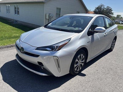 2020 Toyota Prius XLE AWD-e (Natl)
