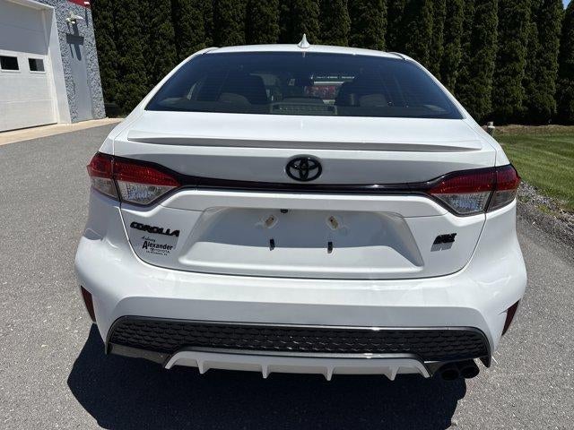 2022 Toyota Corolla SE CVT (Natl)
