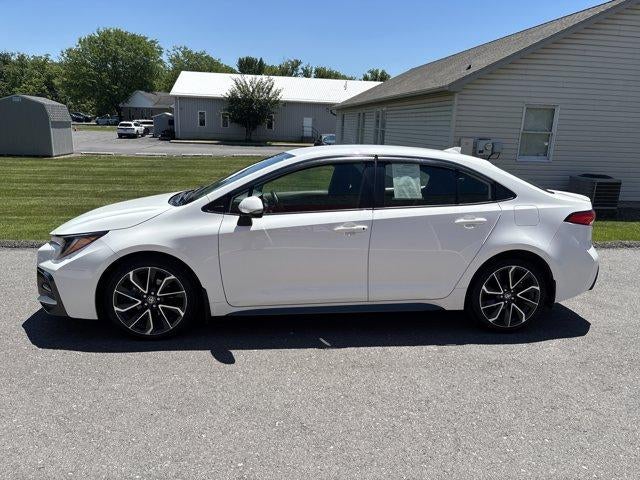 2022 Toyota Corolla SE CVT (Natl)